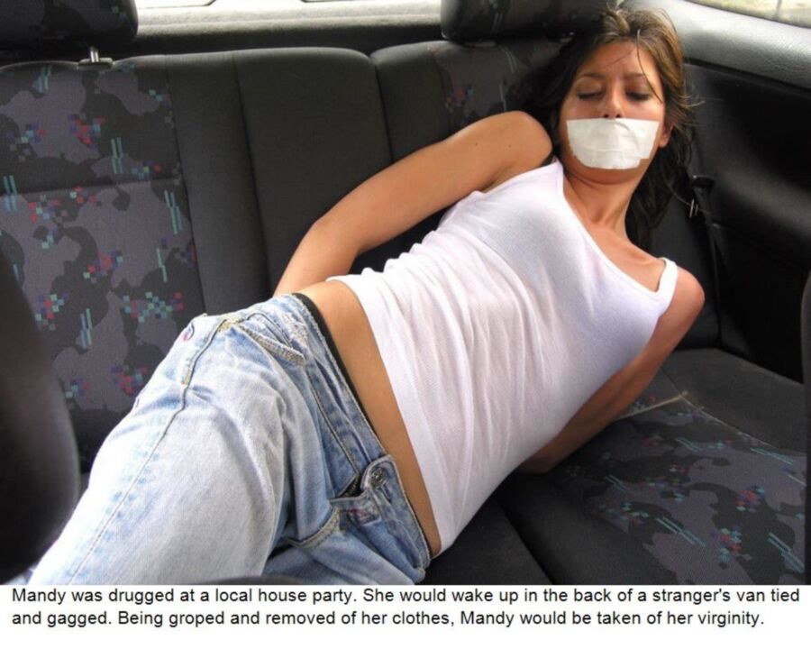 Free porn pics of Bound and Gagged Teens w/Captions 7 of 14 pics