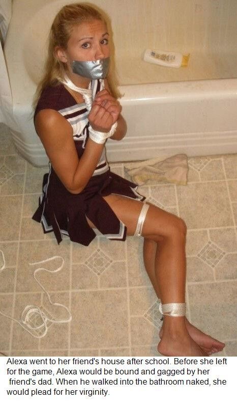 Tied Up Teens Pics