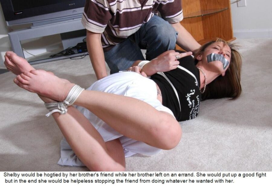 Free porn pics of Bound and Gagged Teens w/Captions 3 of 14 pics