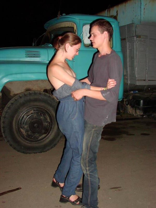 Free porn pics of  Girlie Truck Mecanic gets abused roelplay 14 of 82 pics