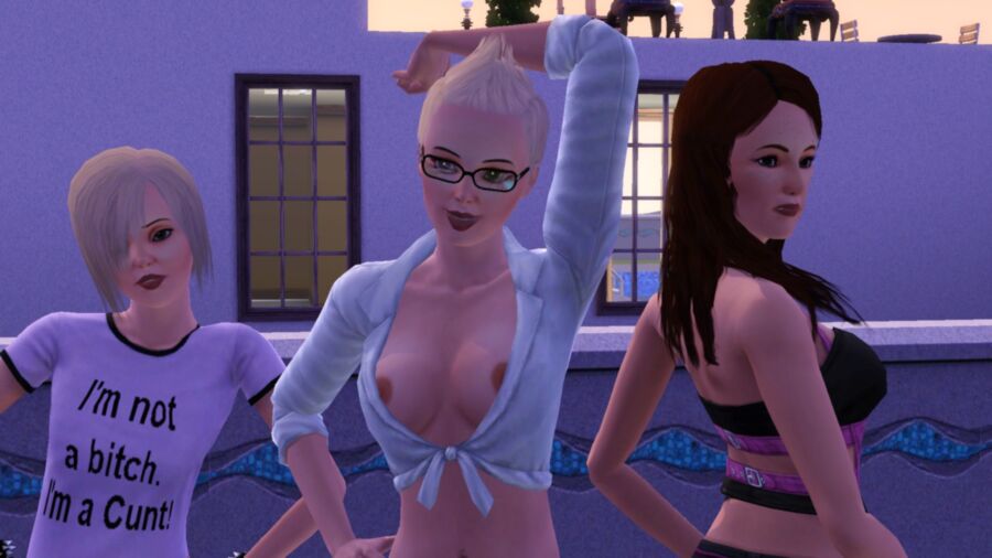 Free porn pics of Sims Family Photo 6 of 24 pics
