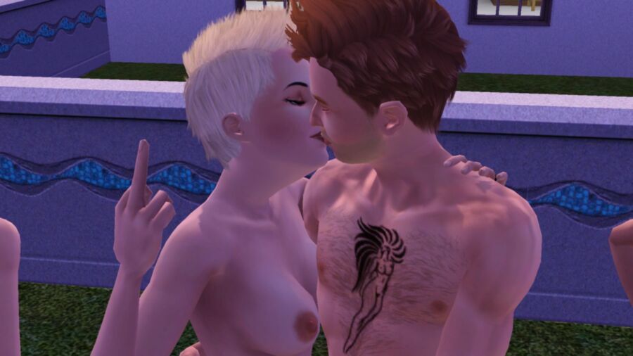 Free porn pics of Sims Family Photo 21 of 24 pics