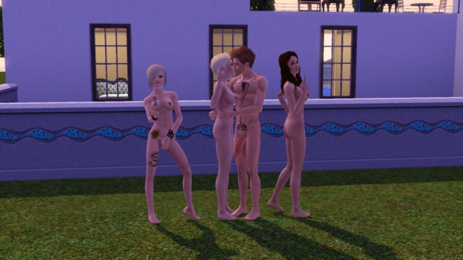 Free porn pics of Sims Family Photo 12 of 24 pics