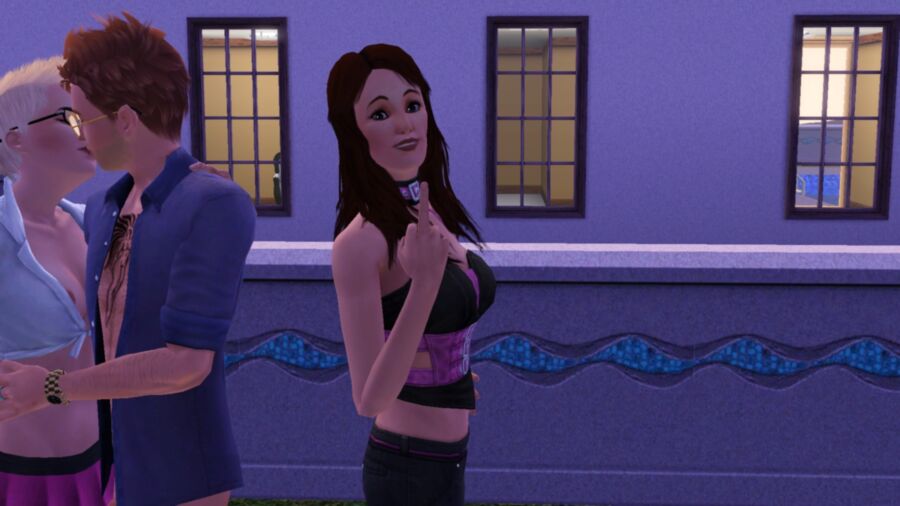 Free porn pics of Sims Family Photo 11 of 24 pics