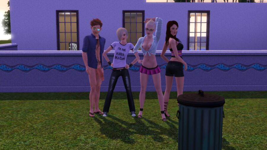 Free porn pics of Sims Family Photo 2 of 24 pics