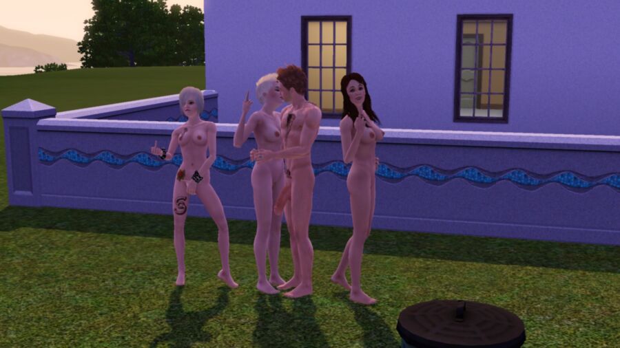 Free porn pics of Sims Family Photo 13 of 24 pics