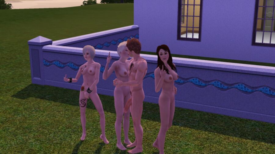 Free porn pics of Sims Family Photo 16 of 24 pics
