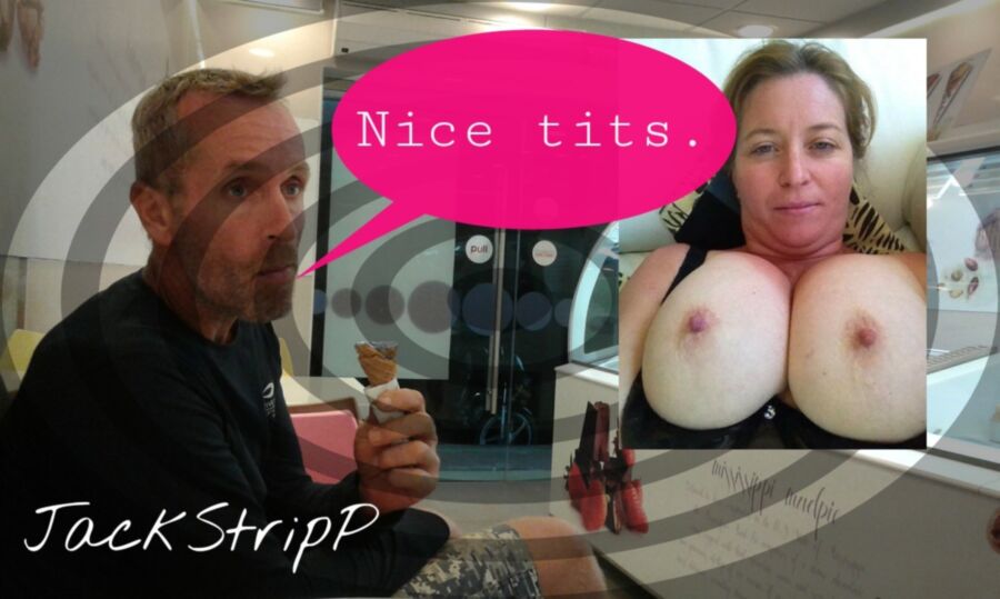 Free porn pics of Jackstripps girl has nice hairy tits. 8 of 14 pics