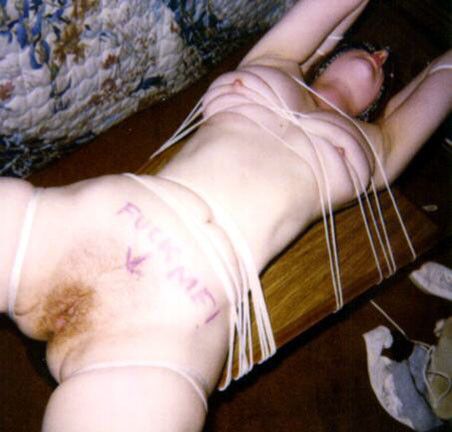 Free porn pics of Vintage Bondage Red Haired  12 of 39 pics