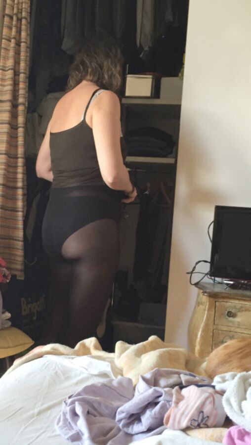Free porn pics of My italian Milf WIfe caught dressing 16 of 28 pics