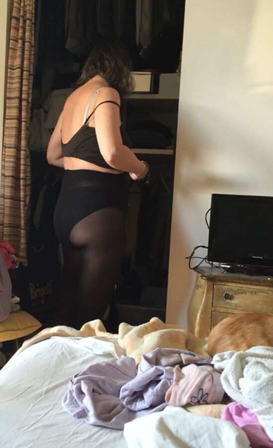 Free porn pics of My italian Milf WIfe caught dressing 13 of 28 pics