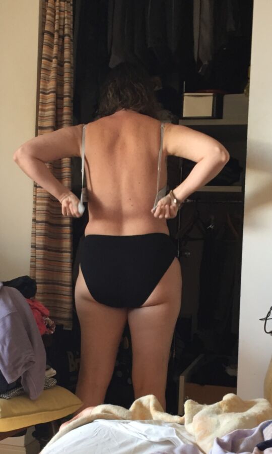 Free porn pics of My italian Milf WIfe caught dressing 3 of 28 pics