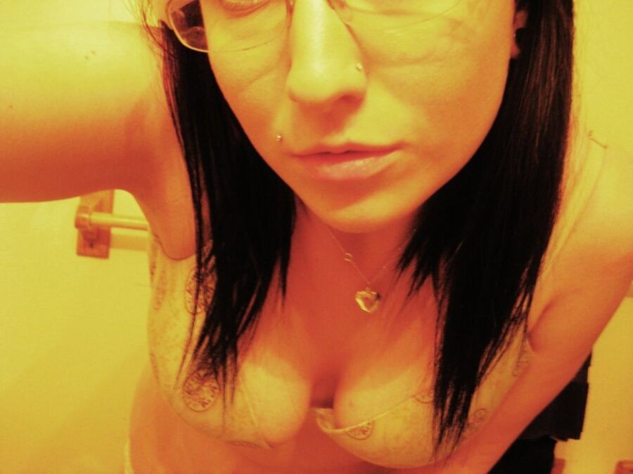 Free porn pics of Brunette with Glasses 5 of 79 pics