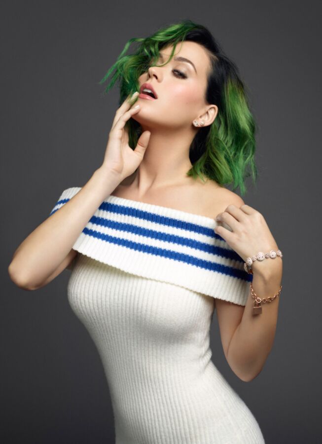 Free porn pics of I hate Katy Perry but I love her FAT TITS 4 of 10 pics