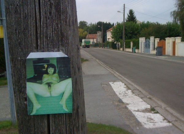 Free porn pics of my photos up in streets 15 of 25 pics