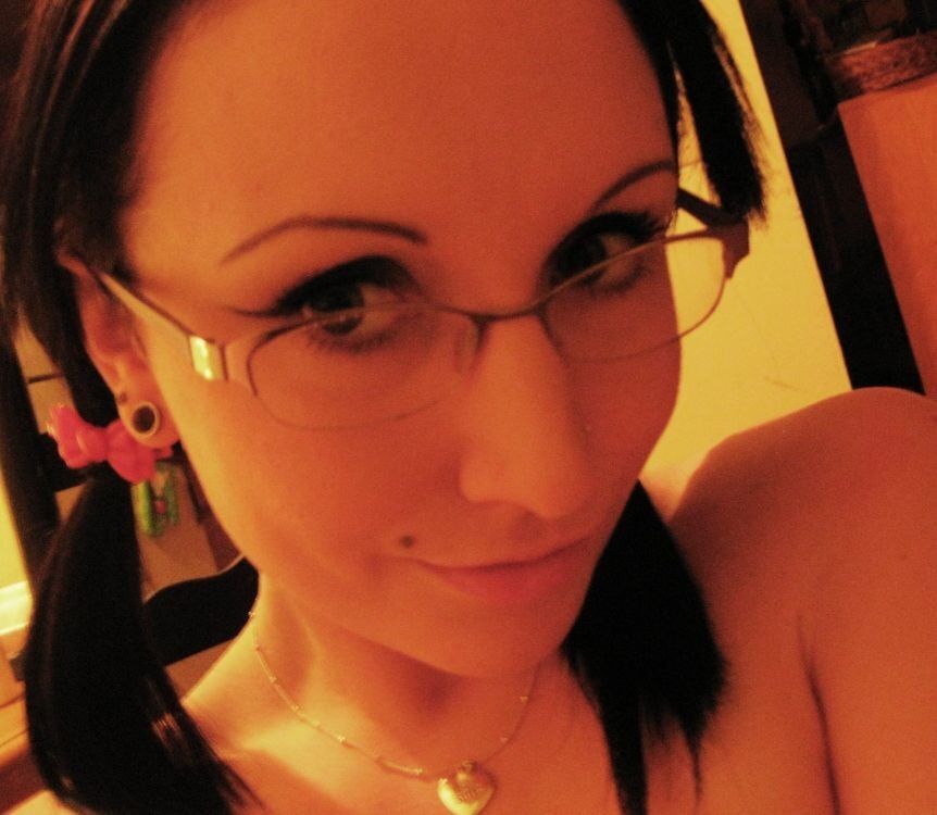 Free porn pics of Brunette with Glasses 24 of 79 pics