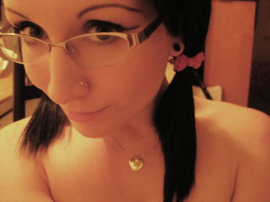 Free porn pics of Brunette with Glasses 20 of 79 pics