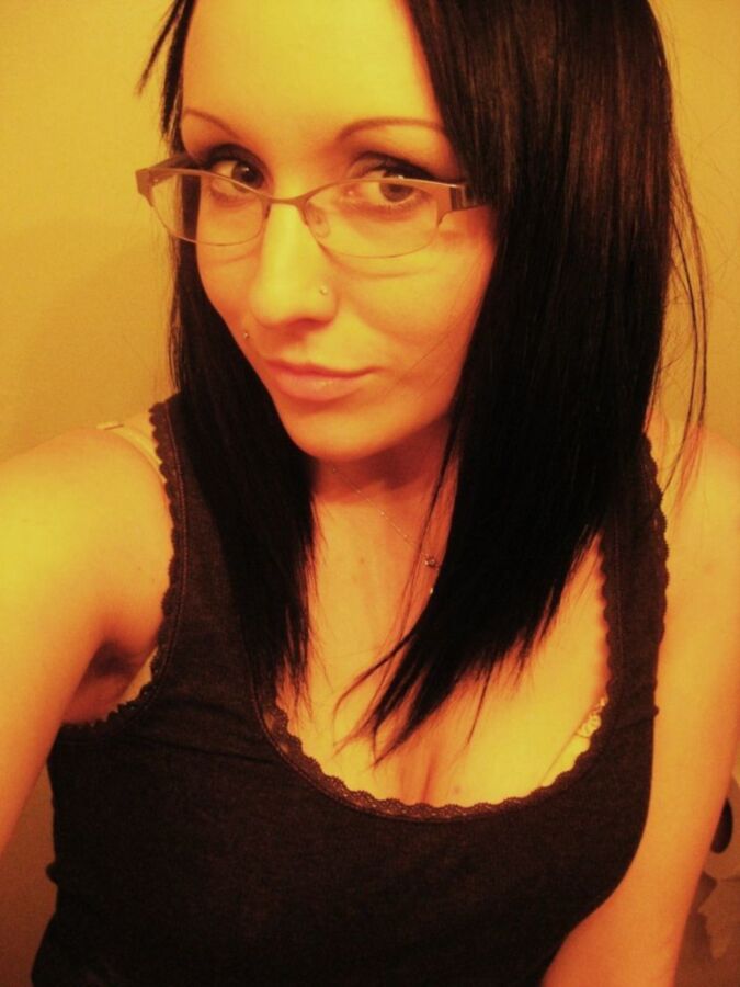 Free porn pics of Brunette with Glasses 2 of 79 pics
