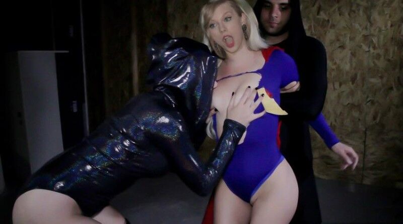 Free porn pics of Taylor as supergirl peril femdom 4 of 5 pics