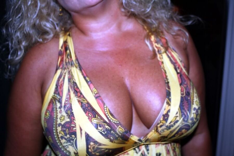 Free porn pics of Cleavage Blonde 18 of 53 pics