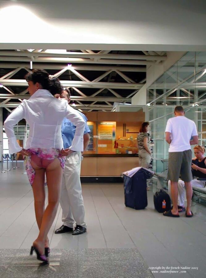Free porn pics of airport take off 4 of 94 pics