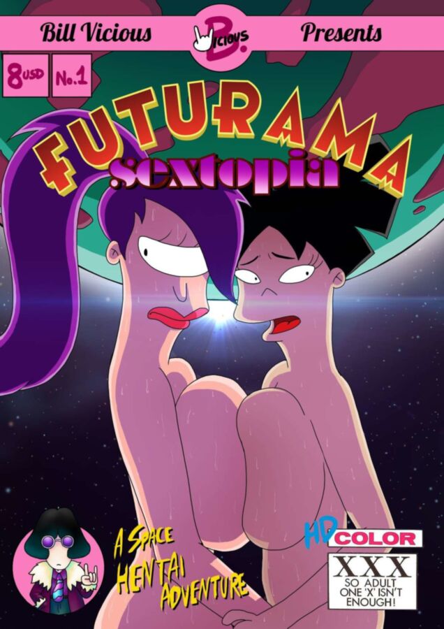 Free porn pics of Futanari Comic: Futurama Sextopia (Bill Vicious) 1 of 30 pics