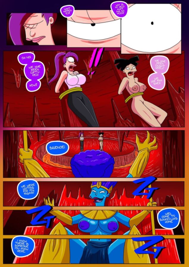 Free porn pics of Futanari Comic: Futurama Sextopia (Bill Vicious) 23 of 30 pics