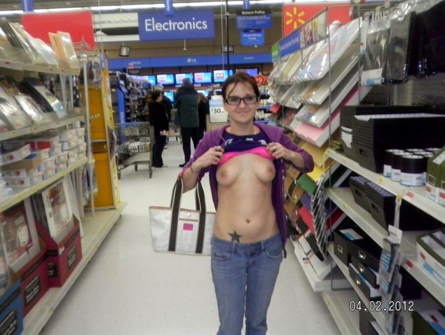 Free porn pics of Flashing in Stores 3 of 5 pics