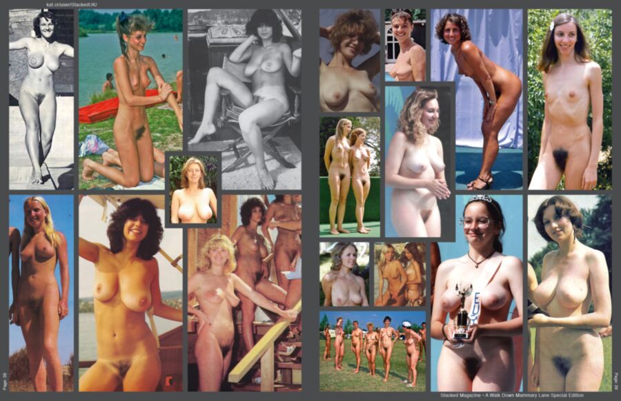 Free porn pics of A Walk Down Mammary Lane - Vintage Erotica from the Golden Age o 13 of 59 pics