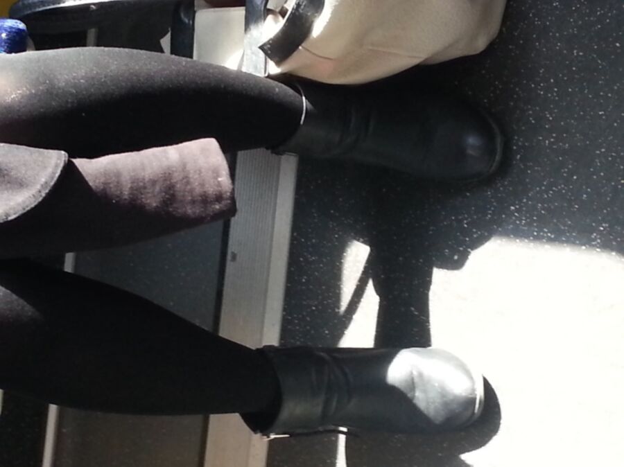 Free porn pics of Boots and Nylons in the Train 17 of 50 pics
