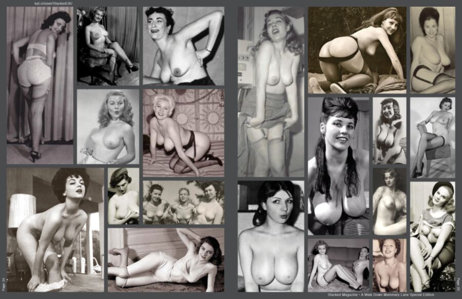 Free porn pics of A Walk Down Mammary Lane - Vintage Erotica from the Golden Age o 5 of 59 pics