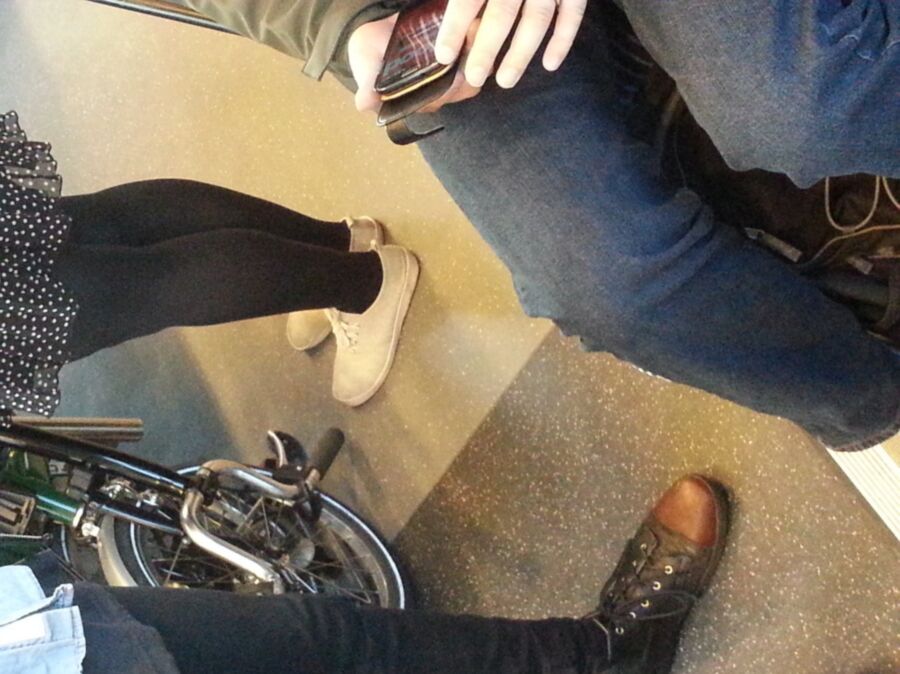 Free porn pics of Boots and Nylons in the Train 13 of 50 pics