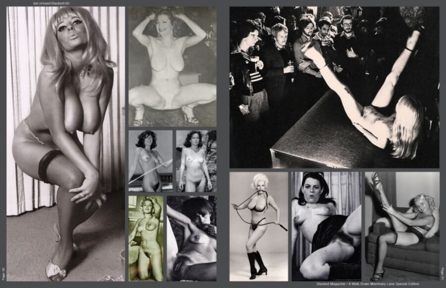 Free porn pics of A Walk Down Mammary Lane - Vintage Erotica from the Golden Age o 8 of 59 pics