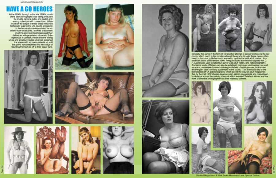 Free porn pics of A Walk Down Mammary Lane - Vintage Erotica from the Golden Age o 24 of 59 pics