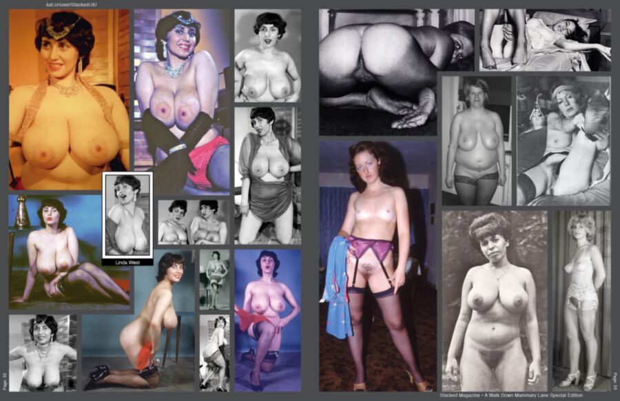 Free porn pics of A Walk Down Mammary Lane - Vintage Erotica from the Golden Age o 9 of 59 pics