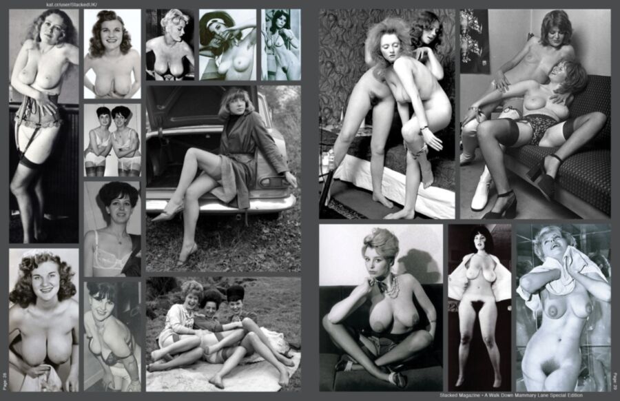 Free porn pics of A Walk Down Mammary Lane - Vintage Erotica from the Golden Age o 7 of 59 pics