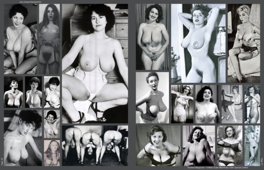 Free porn pics of A Walk Down Mammary Lane - Vintage Erotica from the Golden Age o 6 of 59 pics