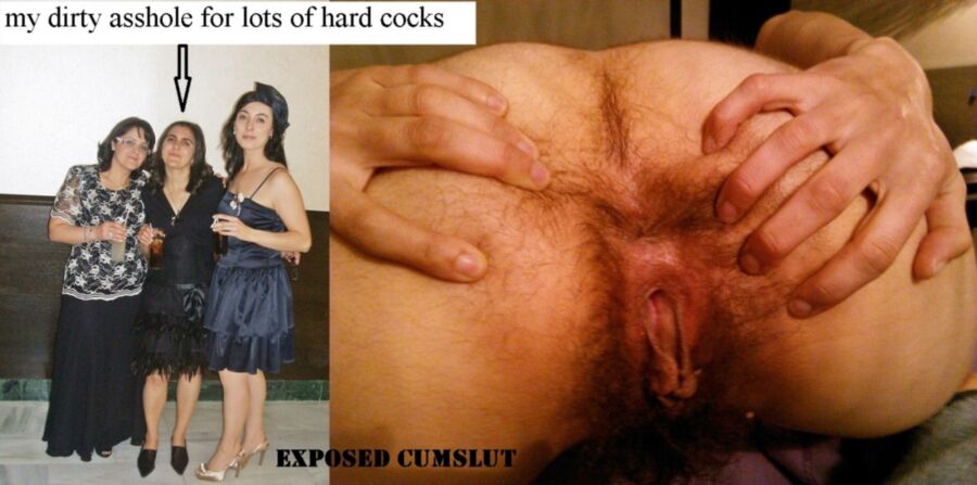 Free porn pics of exposed hairy cumslut gf 5 of 5 pics