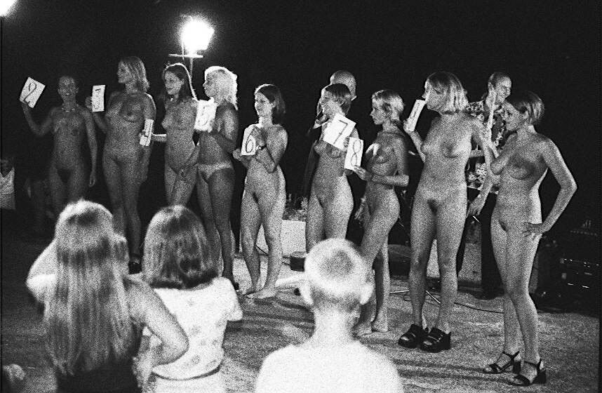Nudist beaty pagents Chubby german gets it from behind