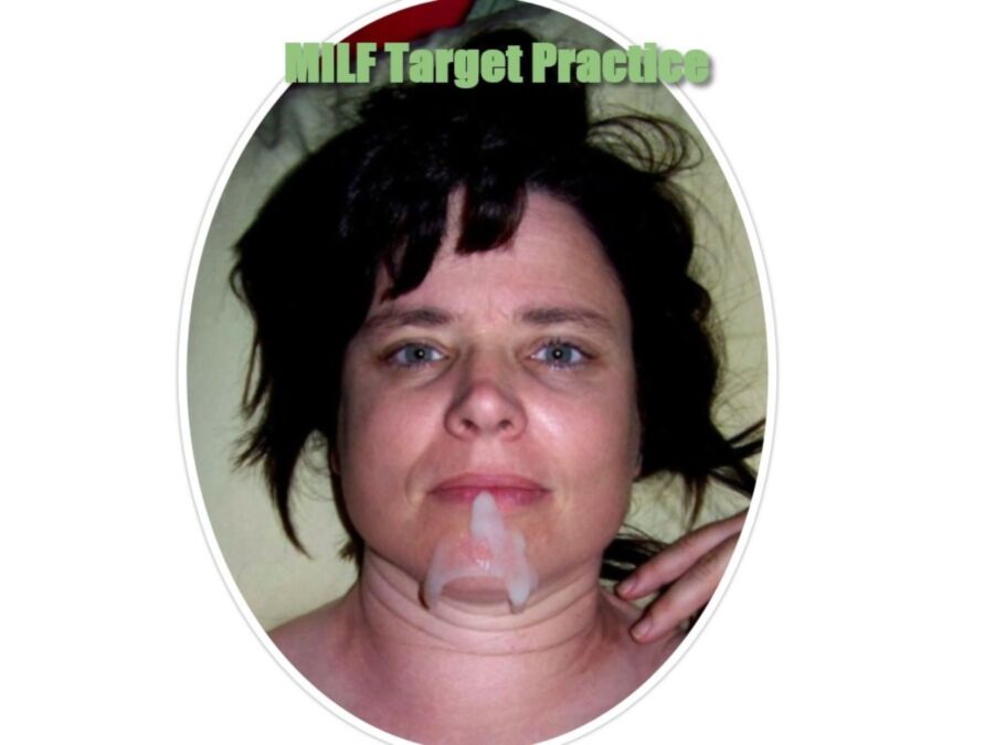 Free porn pics of Print outs for MILF target practice 5 of 7 pics