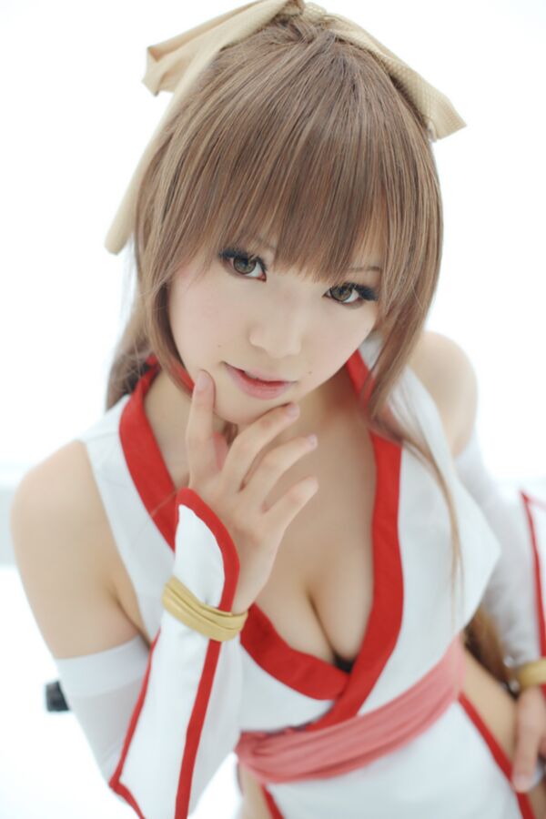 Free porn pics of Kasumi cosplay 12 of 20 pics