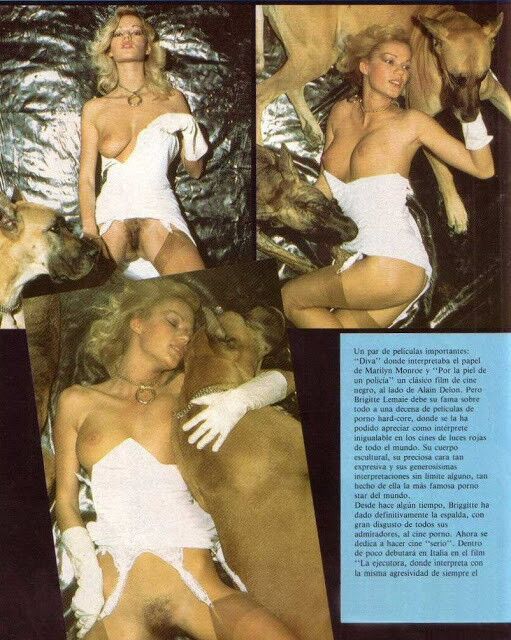 Free porn pics of Brigitte Lahaie Likes Them Big 3 of 16 pics
