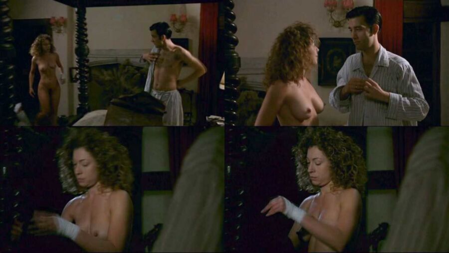 Free porn pics of Alex Kingston 1 of 16 pics