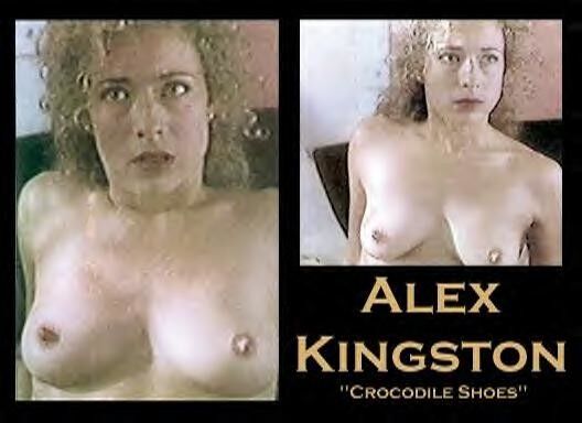 Free porn pics of Alex Kingston 7 of 16 pics