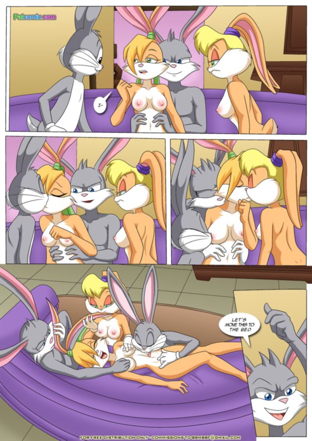 Free porn pics of Looney Toons Comic - Time Crossed Bunnies 8 of 15 pics