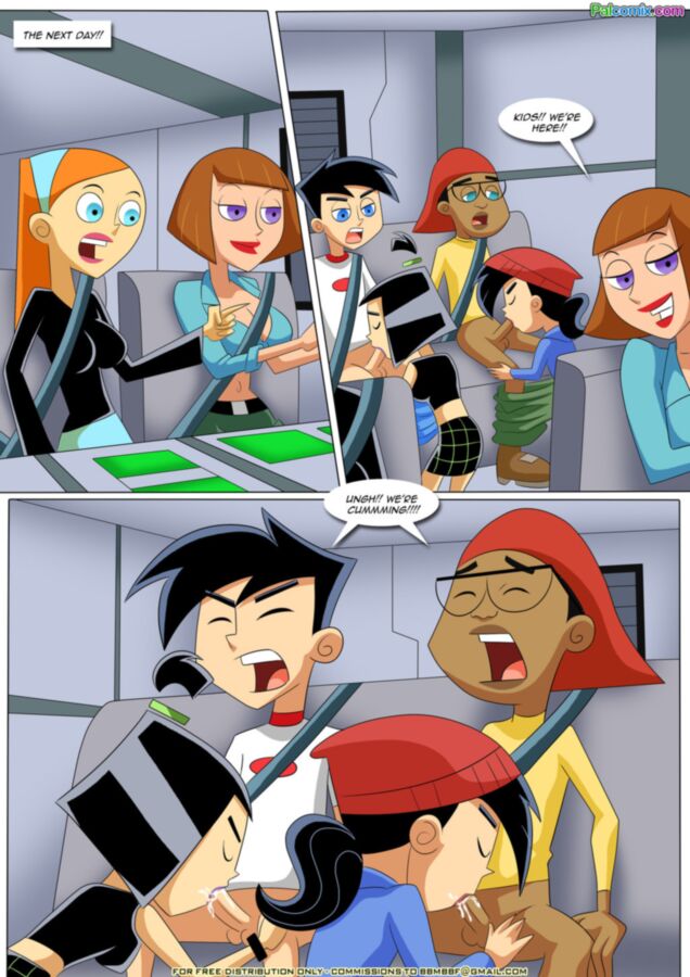 Free porn pics of Danny Phantom Comic - The Phantom Prelude 15 of 16 pics