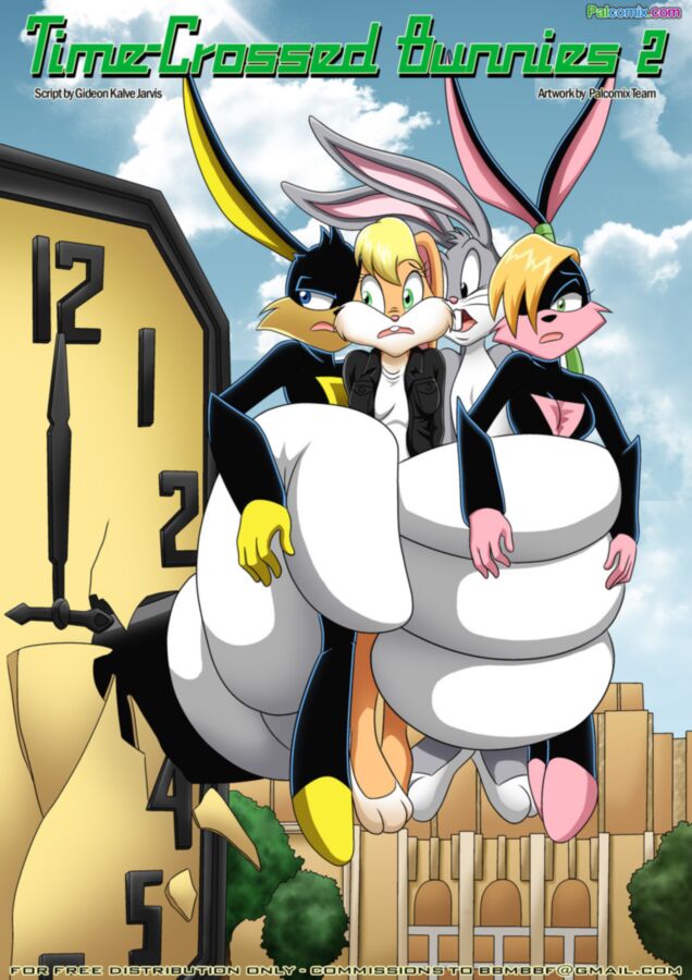 Free porn pics of Looney Toons Comic - Time Crossed Bunnies 1 of 15 pics