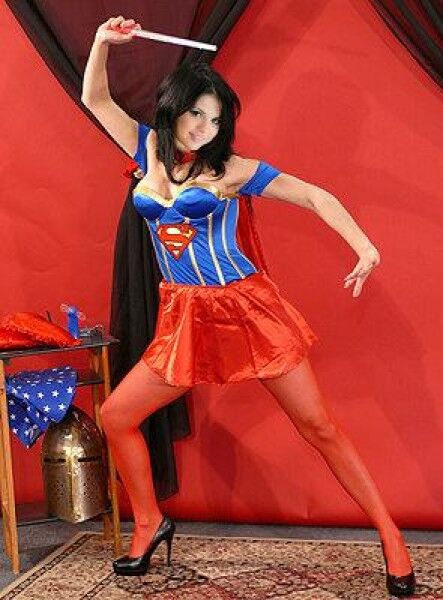 Selena Gomez As Supergirl Hypno Femdom Peril Bondage Porn