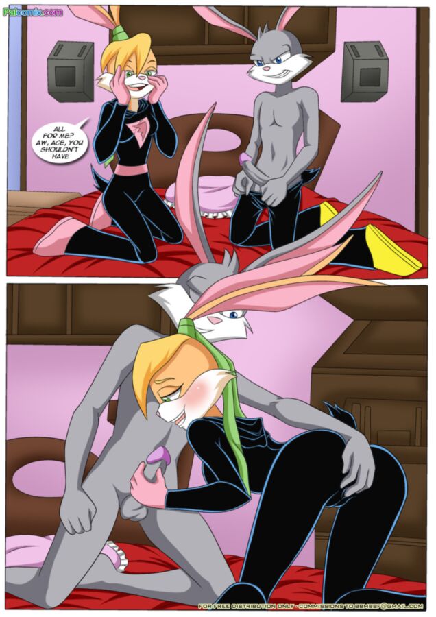 Free porn pics of Looney Toons Comic - Time Crossed Bunnies 4 of 15 pics