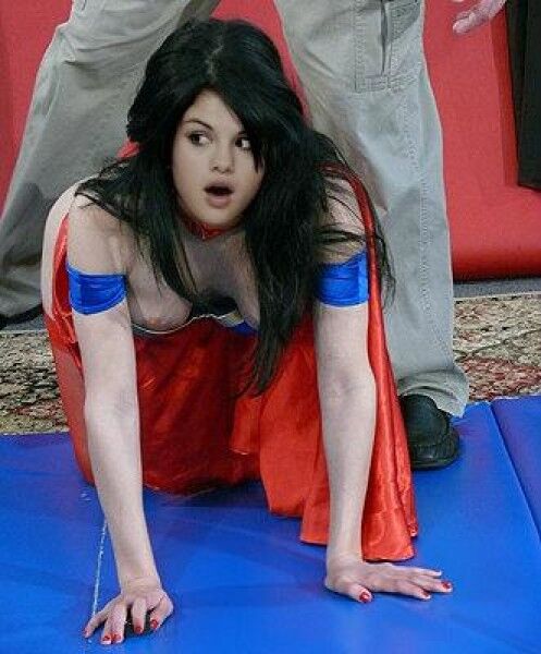 Free porn pics of selena gomez as SUPERGIRL hypno femdom peril 5 of 12 pics